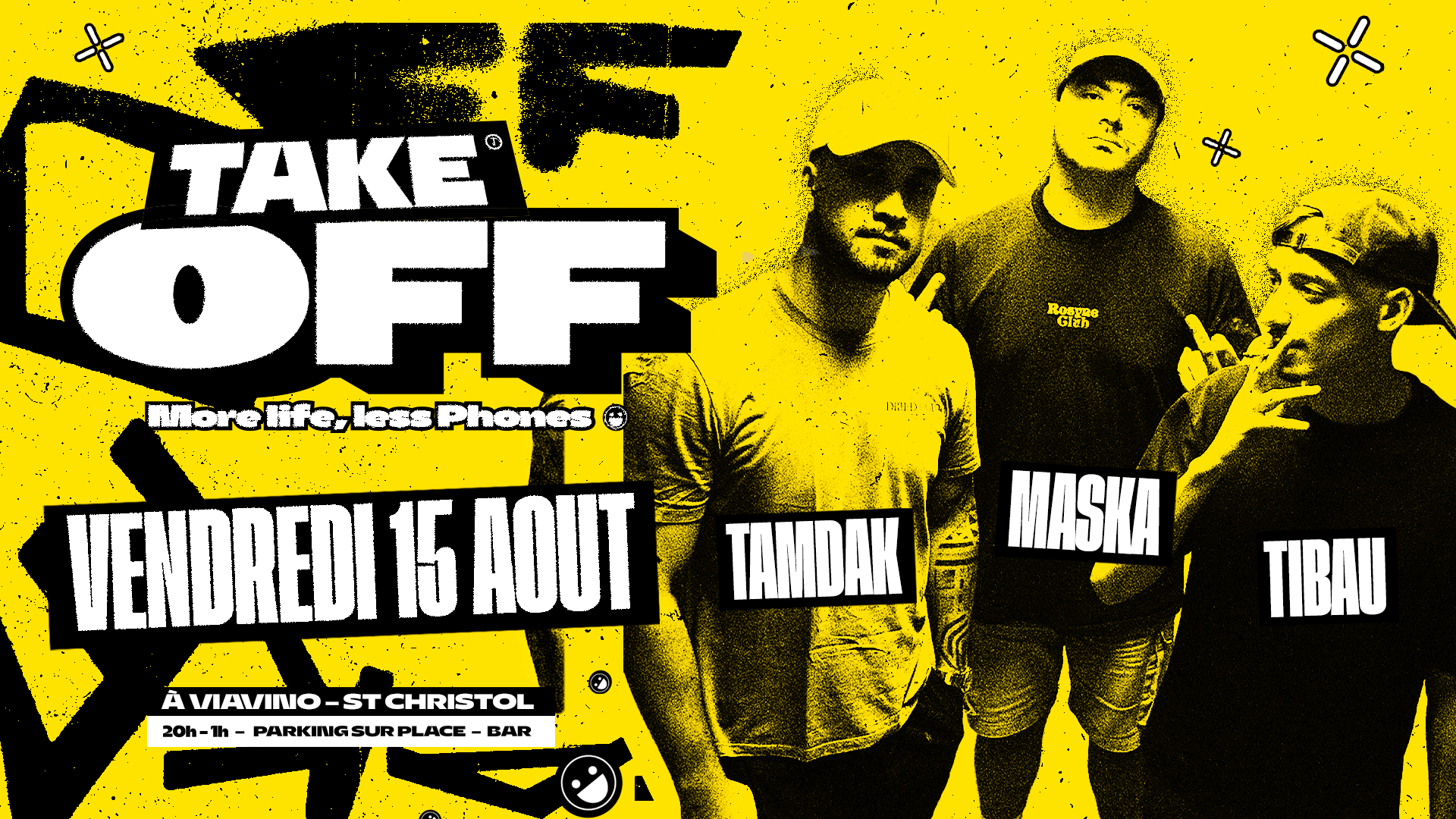 Take Off - 2ème Édition - 15 Août 2025 Cover