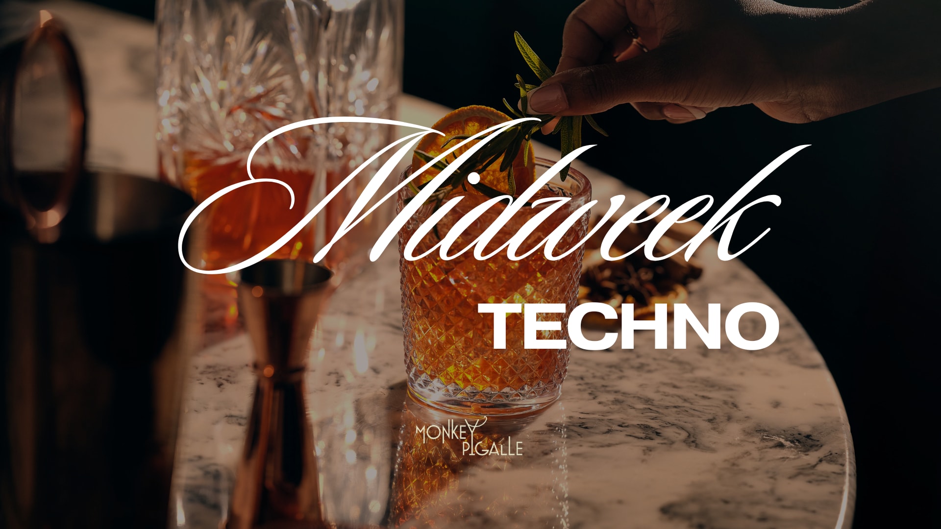Midweek Techno 20 Cover