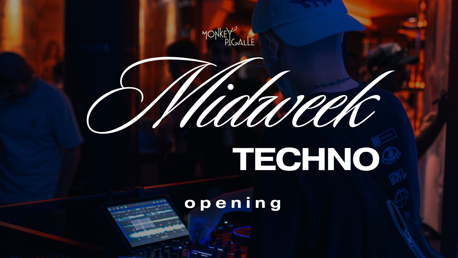 Opening Midweek Techno Cover