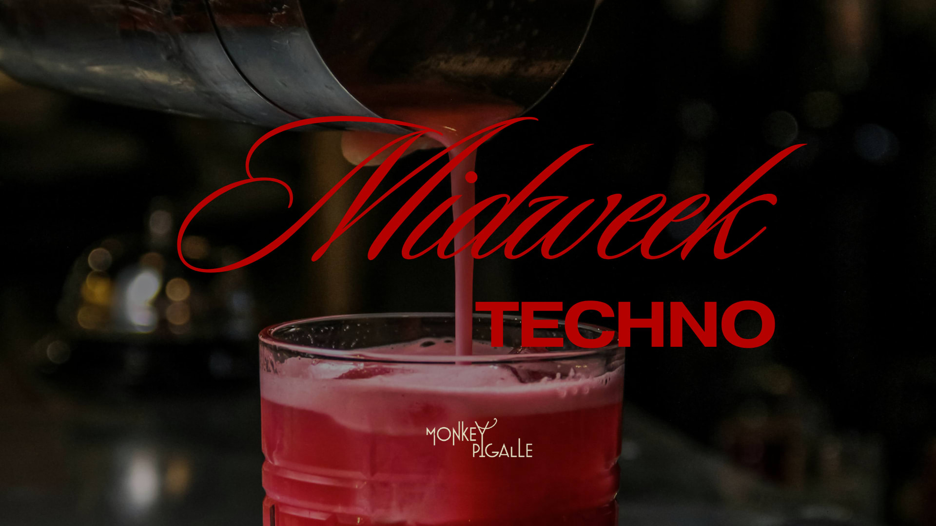 Midweek Techno 5 Cover