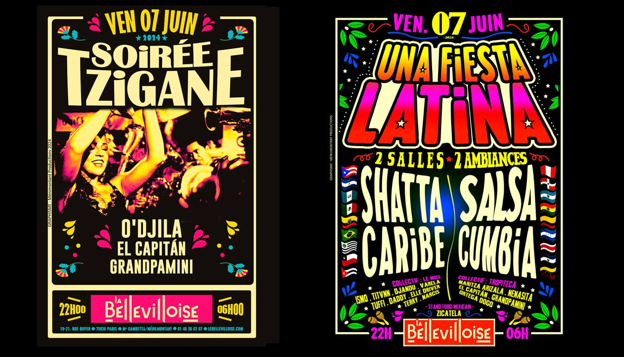 Soirée Tzigane  & Una Fiesta Latina | 07.06.24 Cover