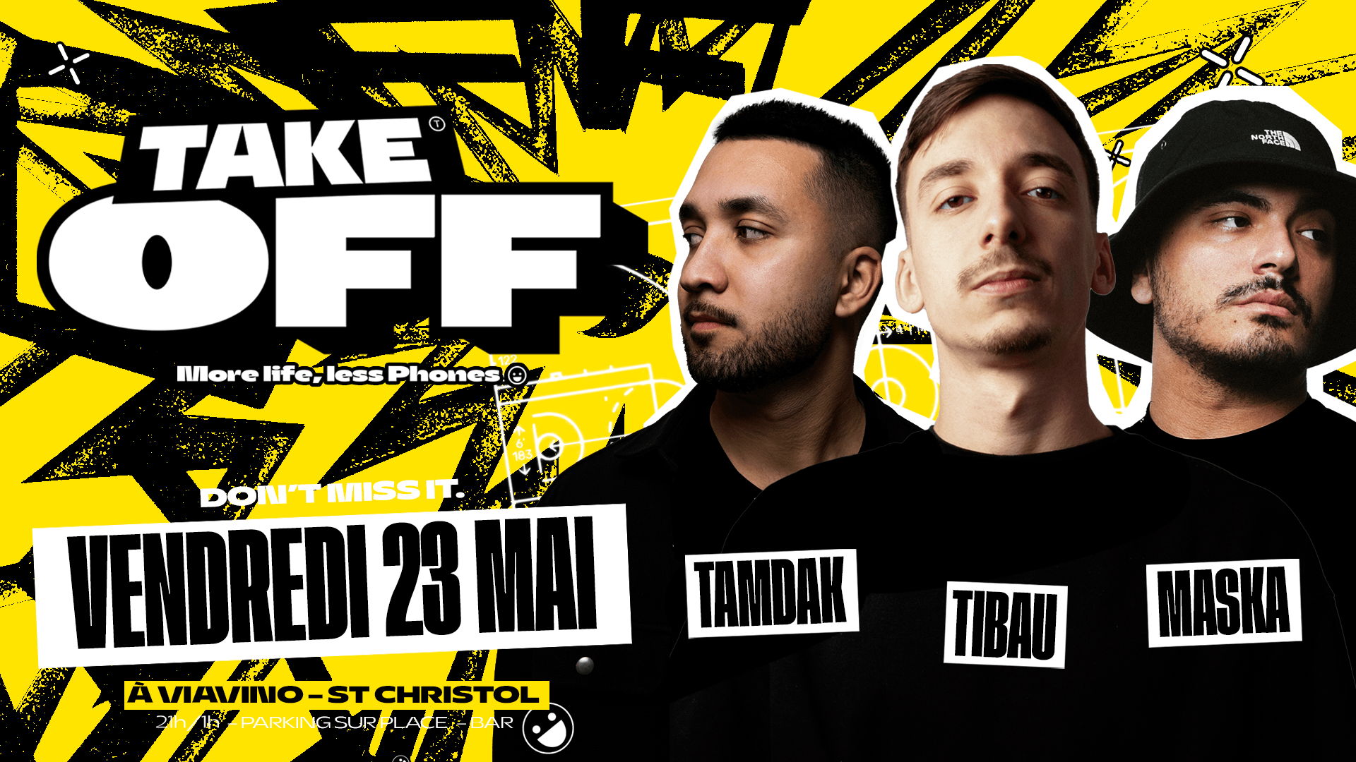 Take Off @Viavino / 23 Mai 2025 Cover