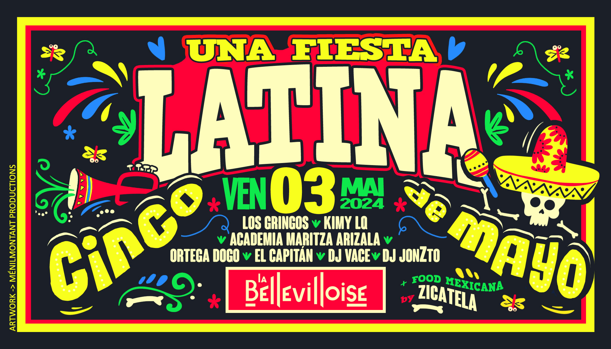 Una Fiesta Latina | 03.05 Cover