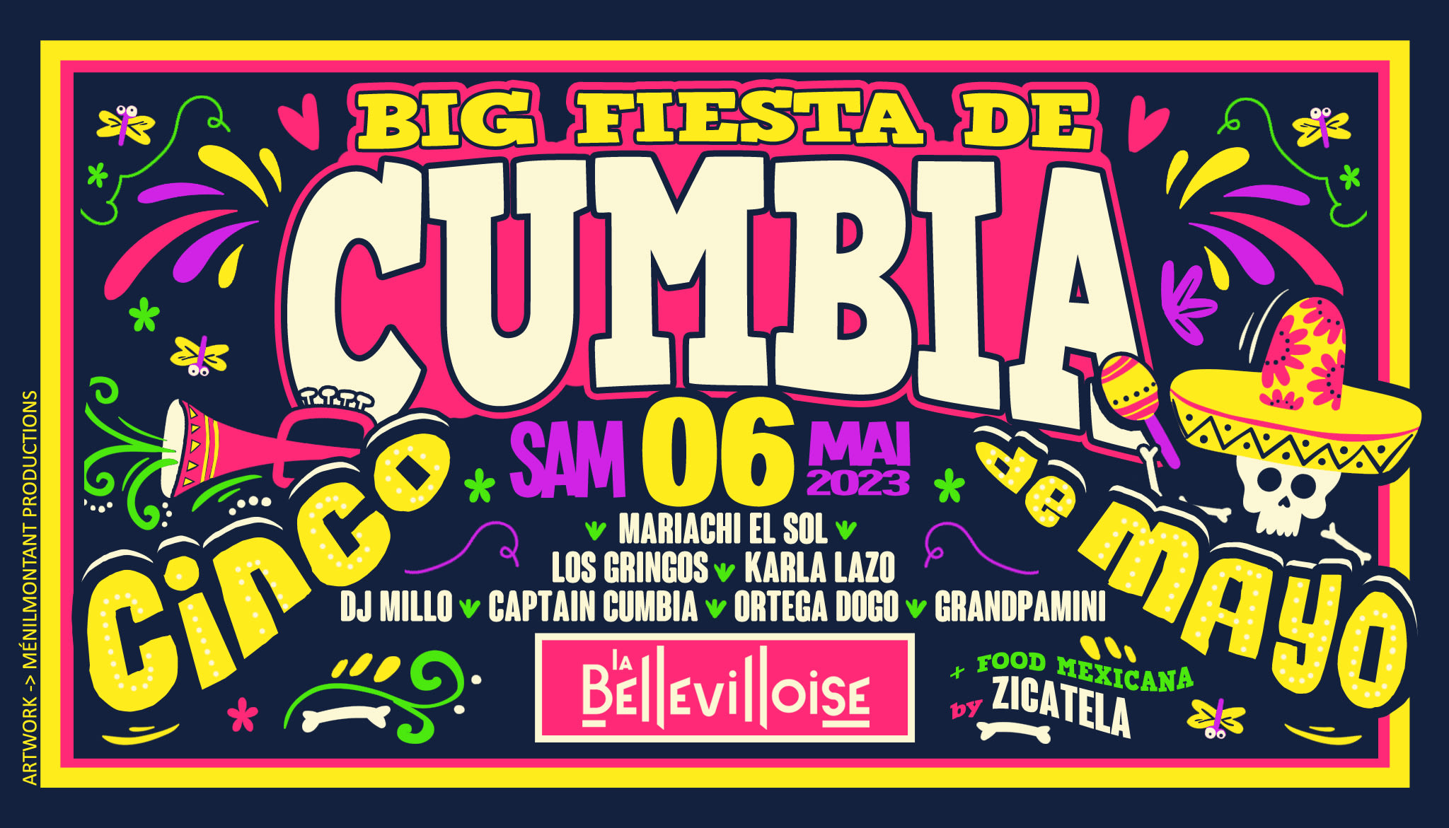 Big Fiesta De Cumbia | Spéciale El Cinco De Mayo Cover