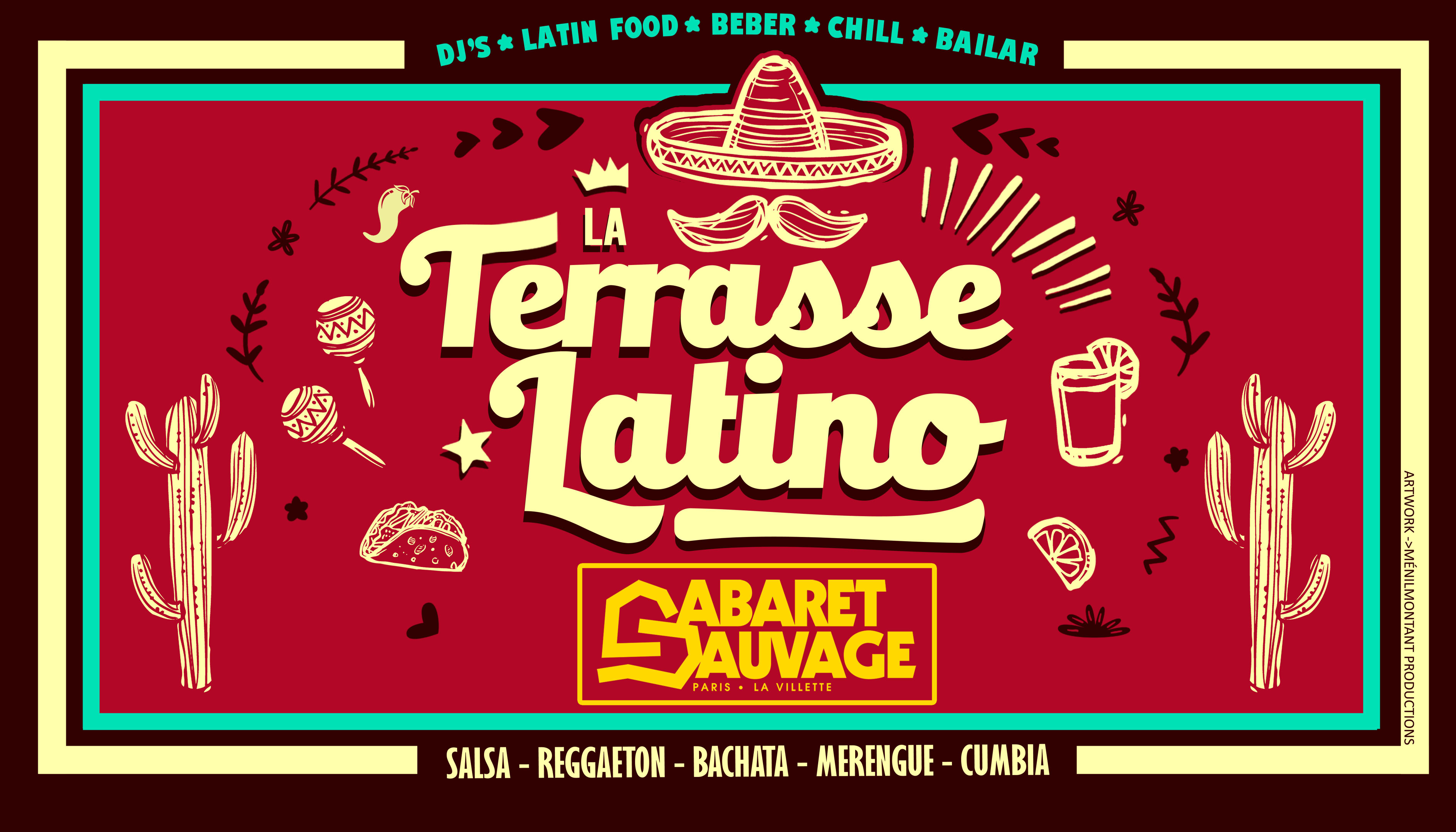 Vendredi 30 Septembre 2022 - La Terrasse Latino "Closing 2022" Cover