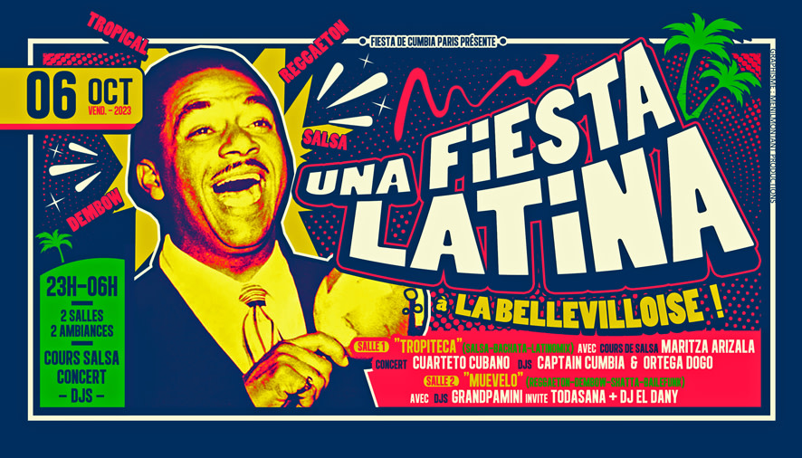 Una Fiesta Latina Cover