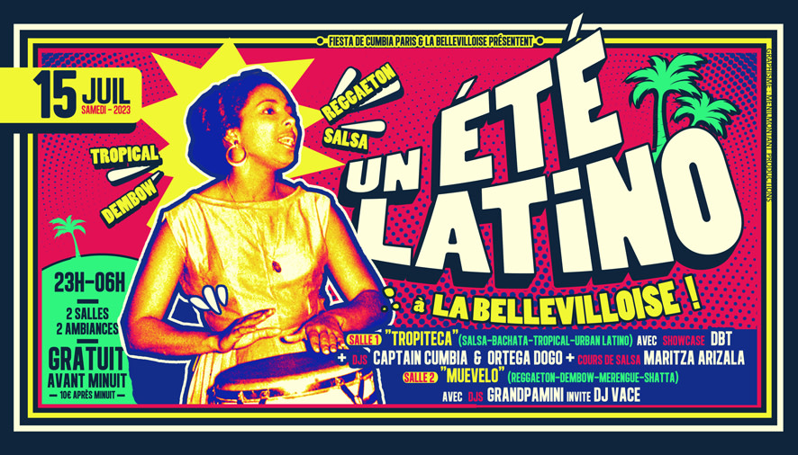Un Été Latino #2 Cover
