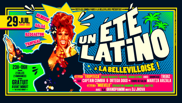 Un Été Latino #3 Cover