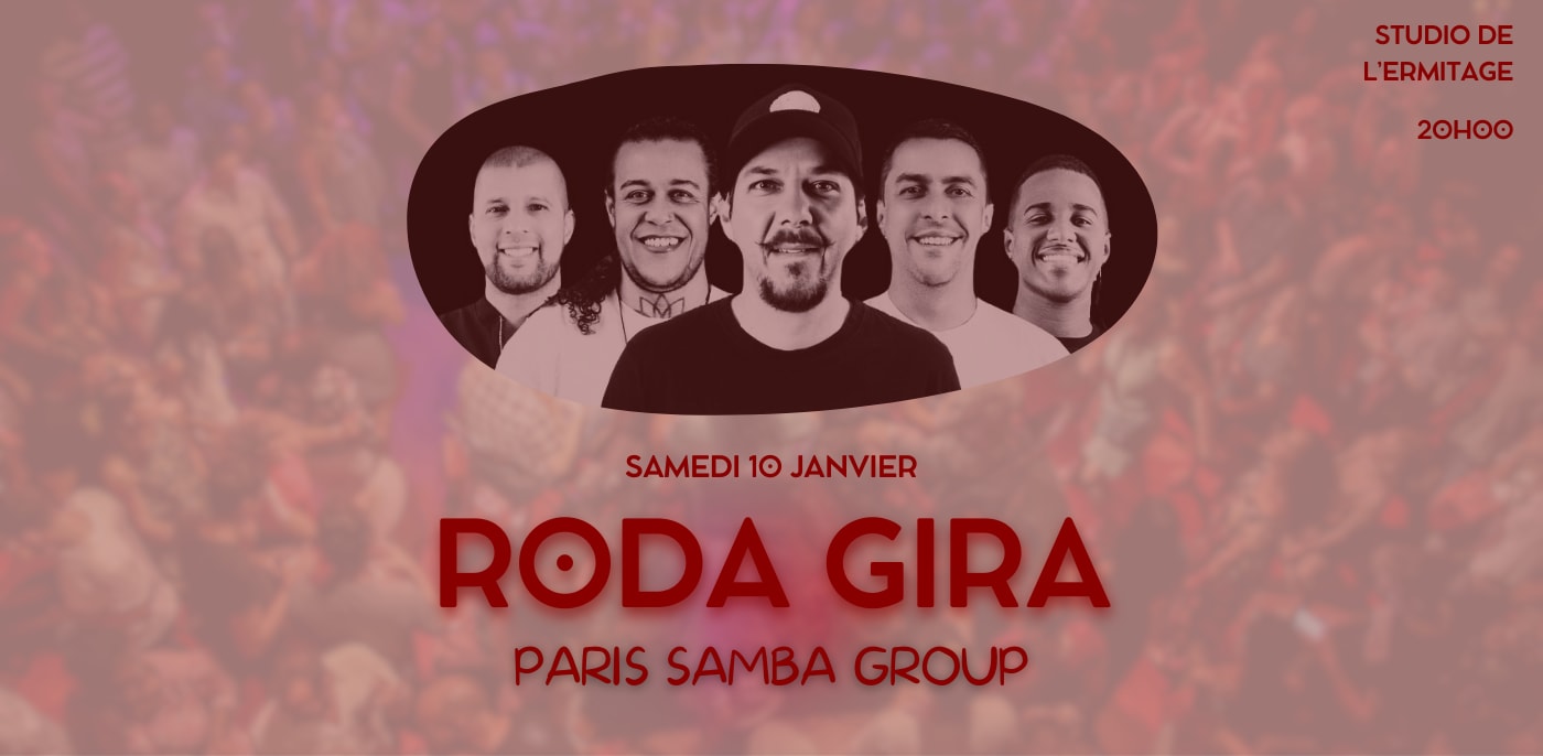 Roda Gira - Paris Samba Group Cover