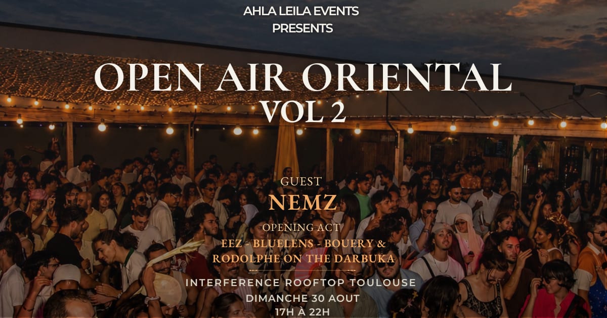 Open Air Oriental Vol 2 Cover