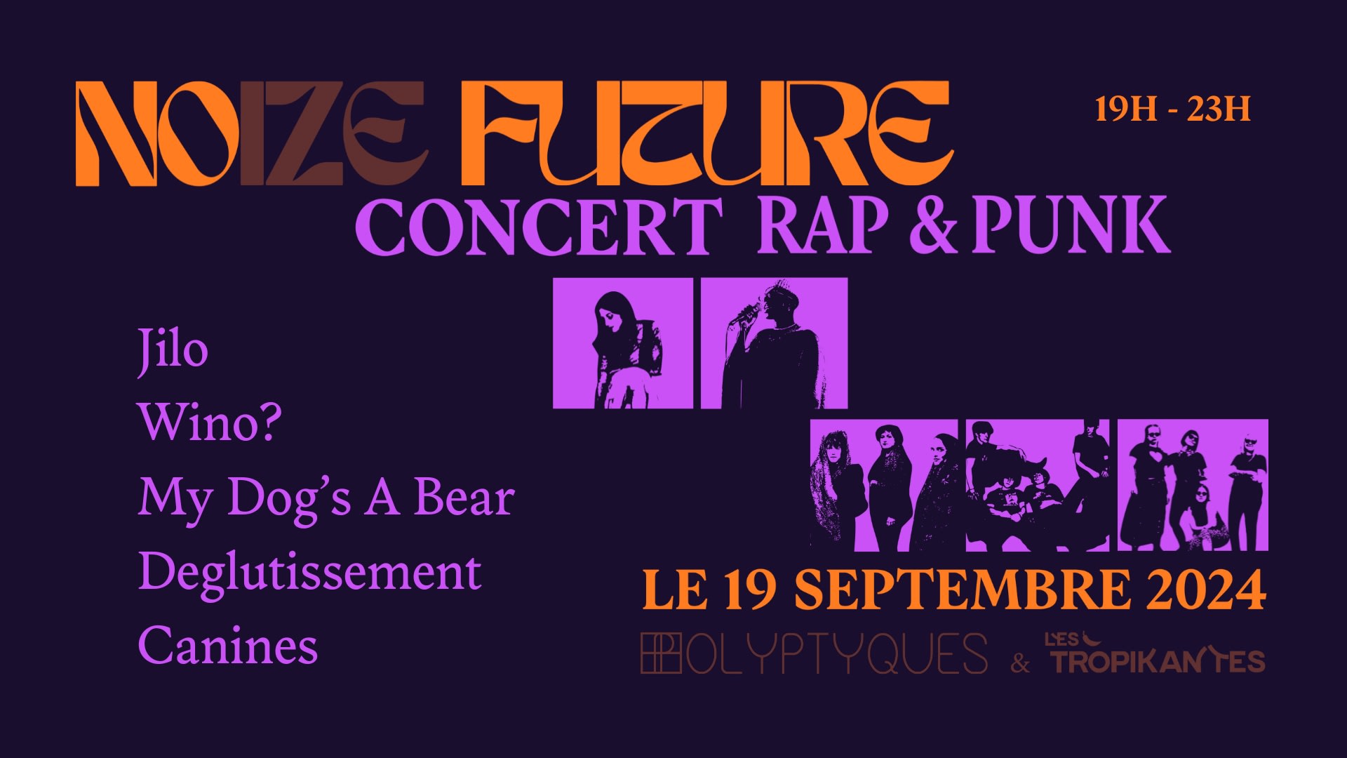 No[Ize] Future En Concert @Lajava Cover