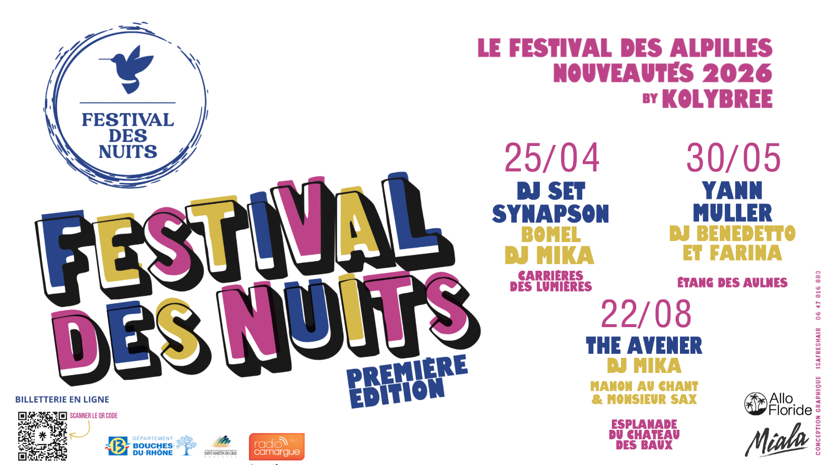 Festival Des Nuits - Les Nuits Folles Cover