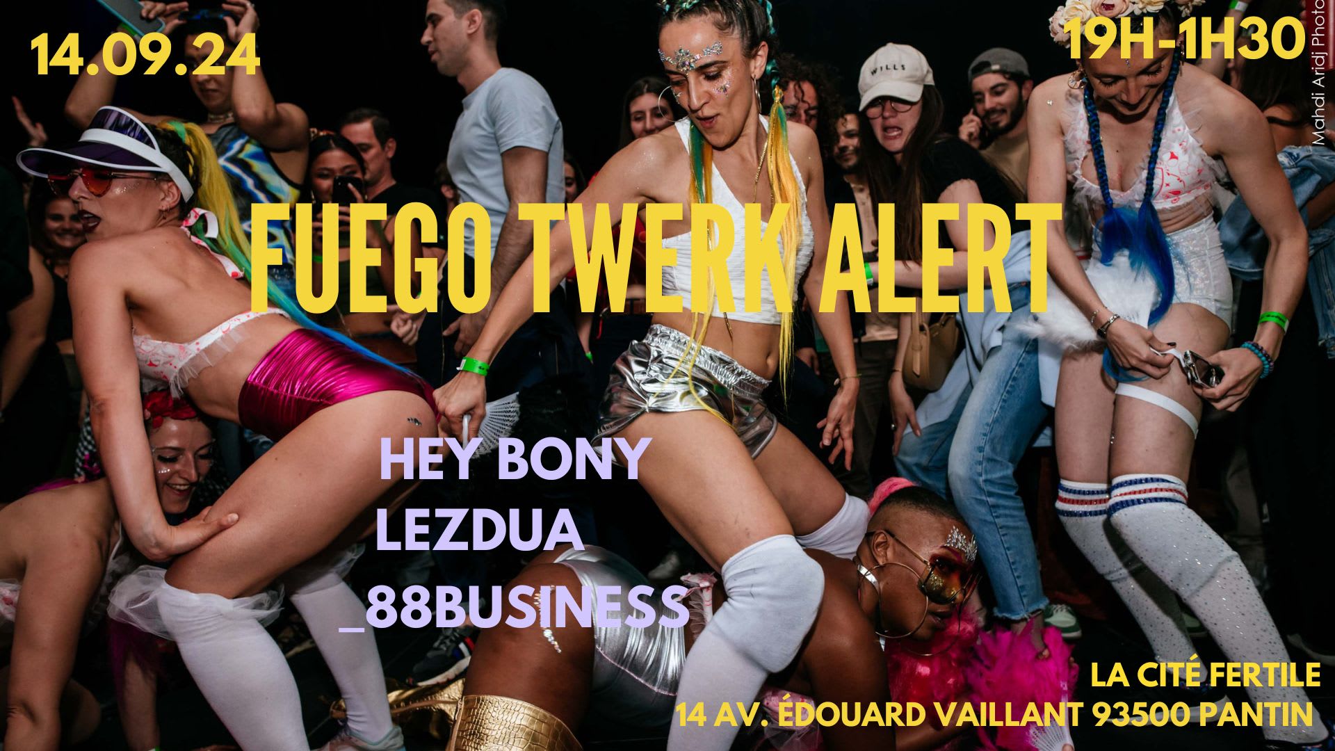 Fuego Twerk Alert Cover