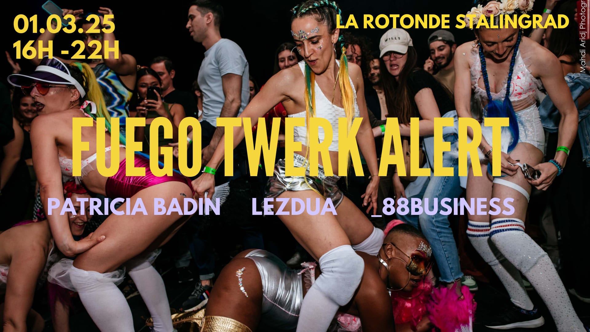 Fuego Twerk Alert Crew : Talk, Twerk & Party ! Cover