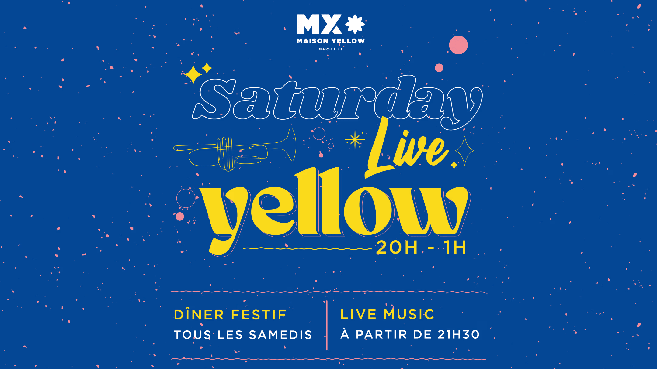 Saturday Live Yellow - 24/02/2024 Cover