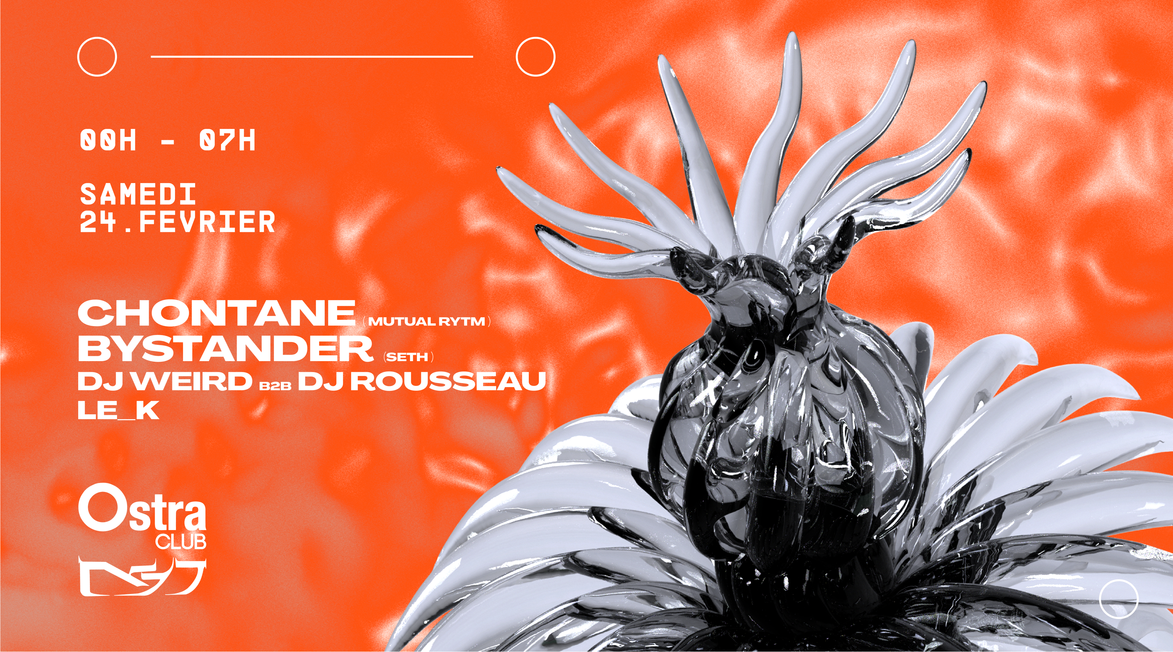 Myt Invites : Chontane & Bystander Cover