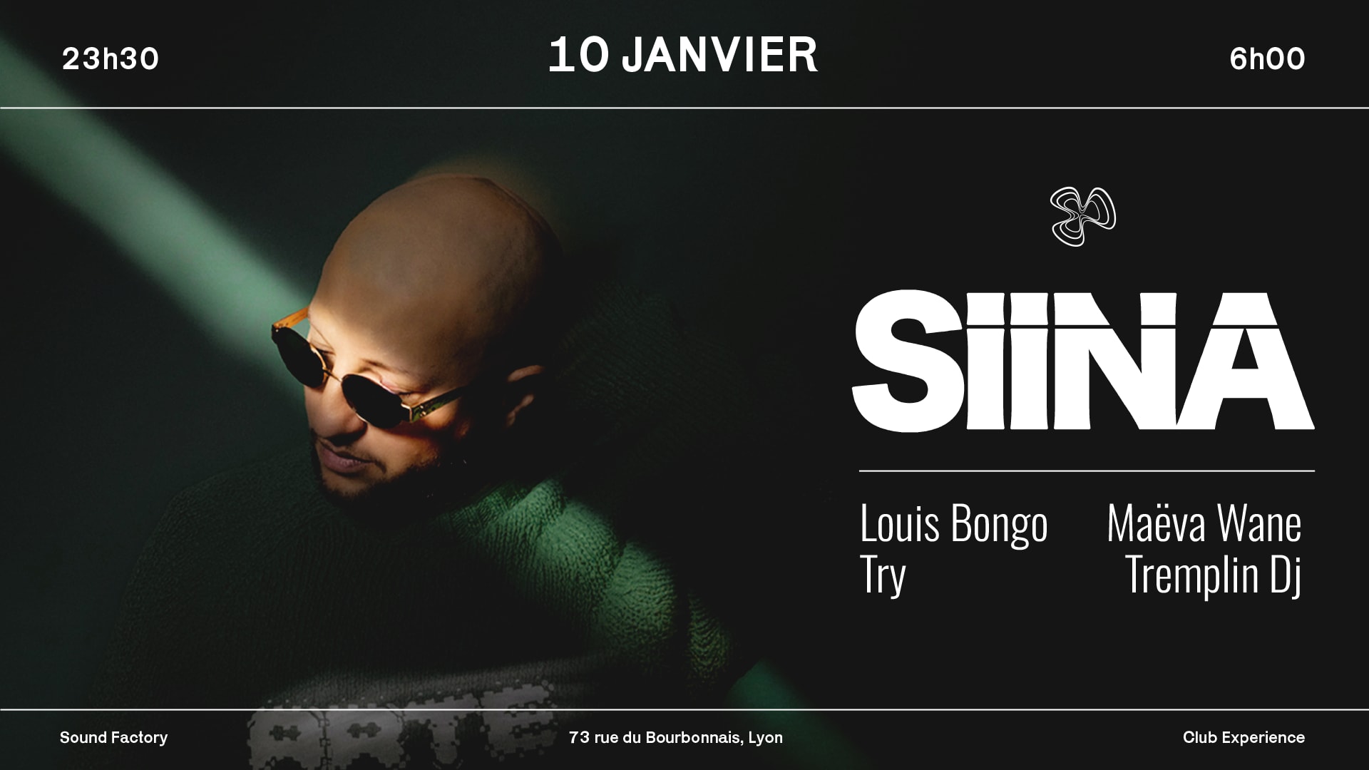 Siina / Louis Bongo / Try - Sound Factory Cover