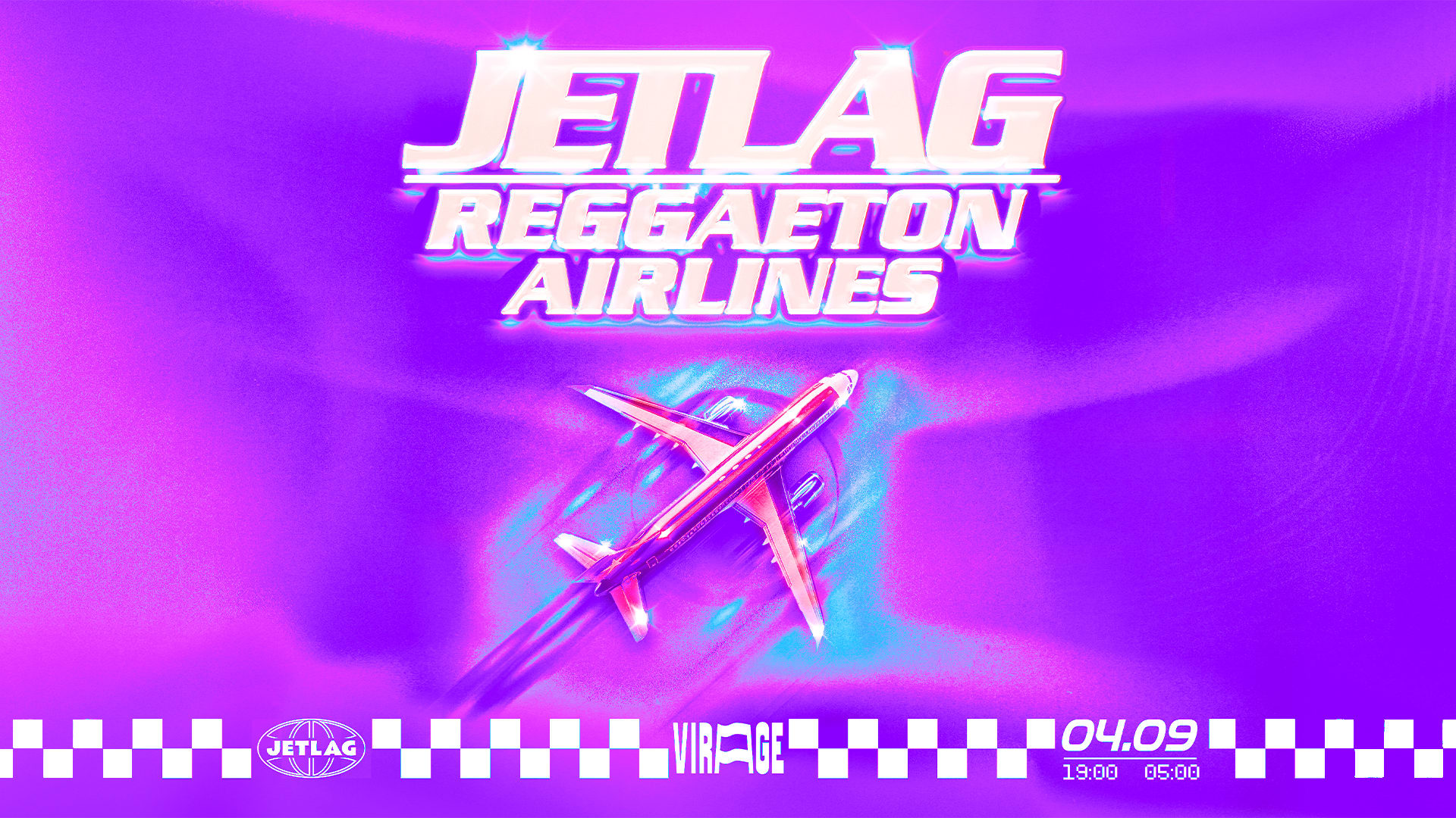 Jetlag Reggaeton Airlines Closing Cover