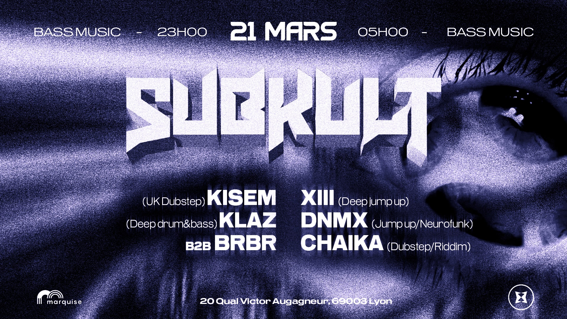 Subkult#1 - Bass Music [Drum & Bass To Dubstep] Cover