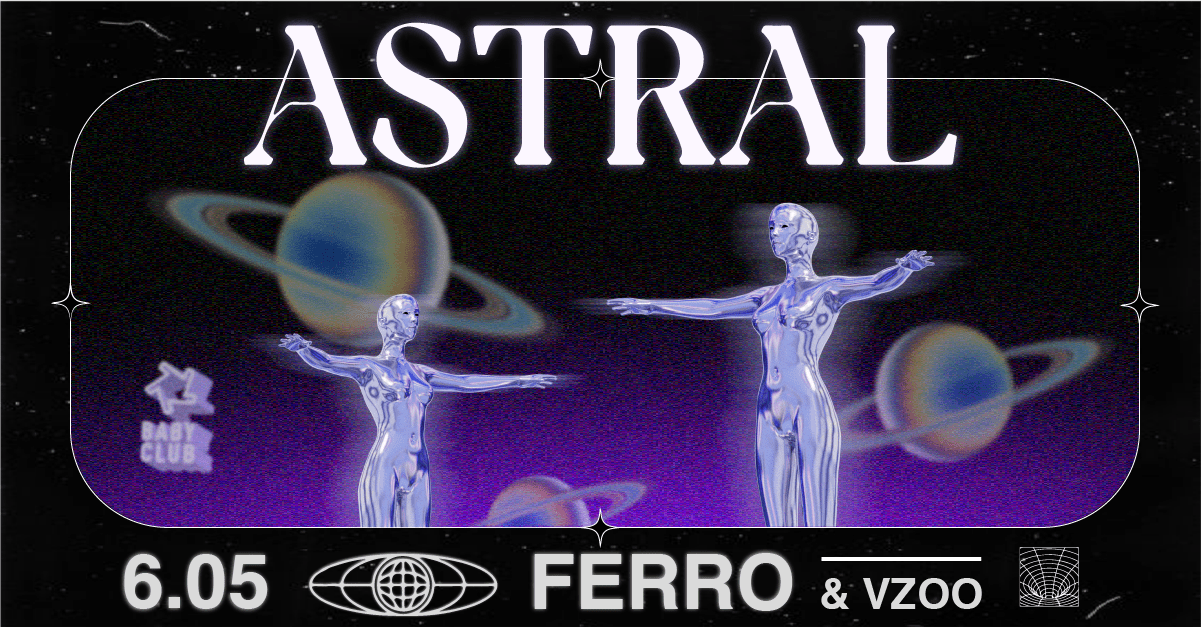 Astral :  Ferro & Vzoo Cover