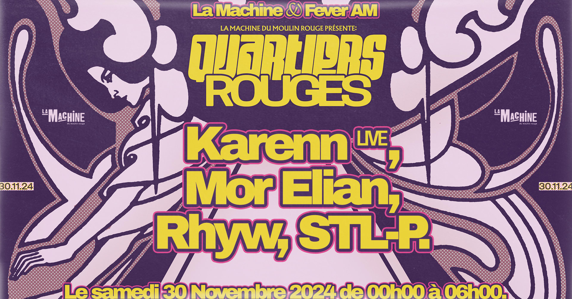 Quartiers Rouges & Fever Am Cover