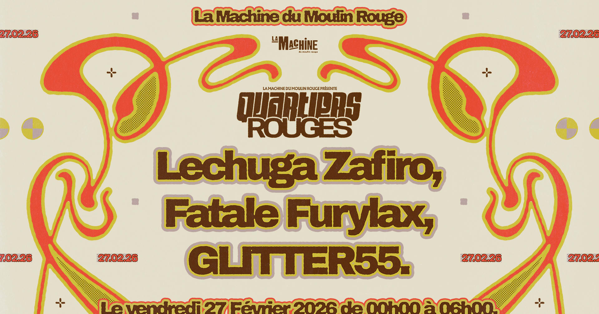 La Machine Présente Quartiers Rouges Cover