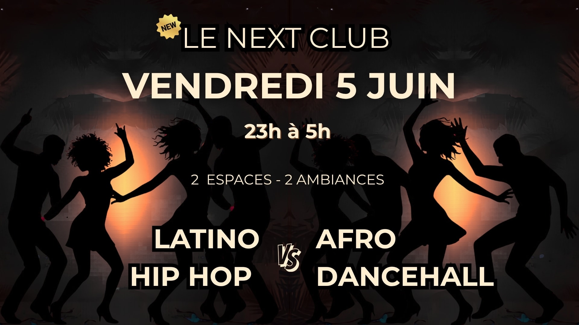 New Club : Latino-Hip Hop Vs Afro-Dancehall Cover