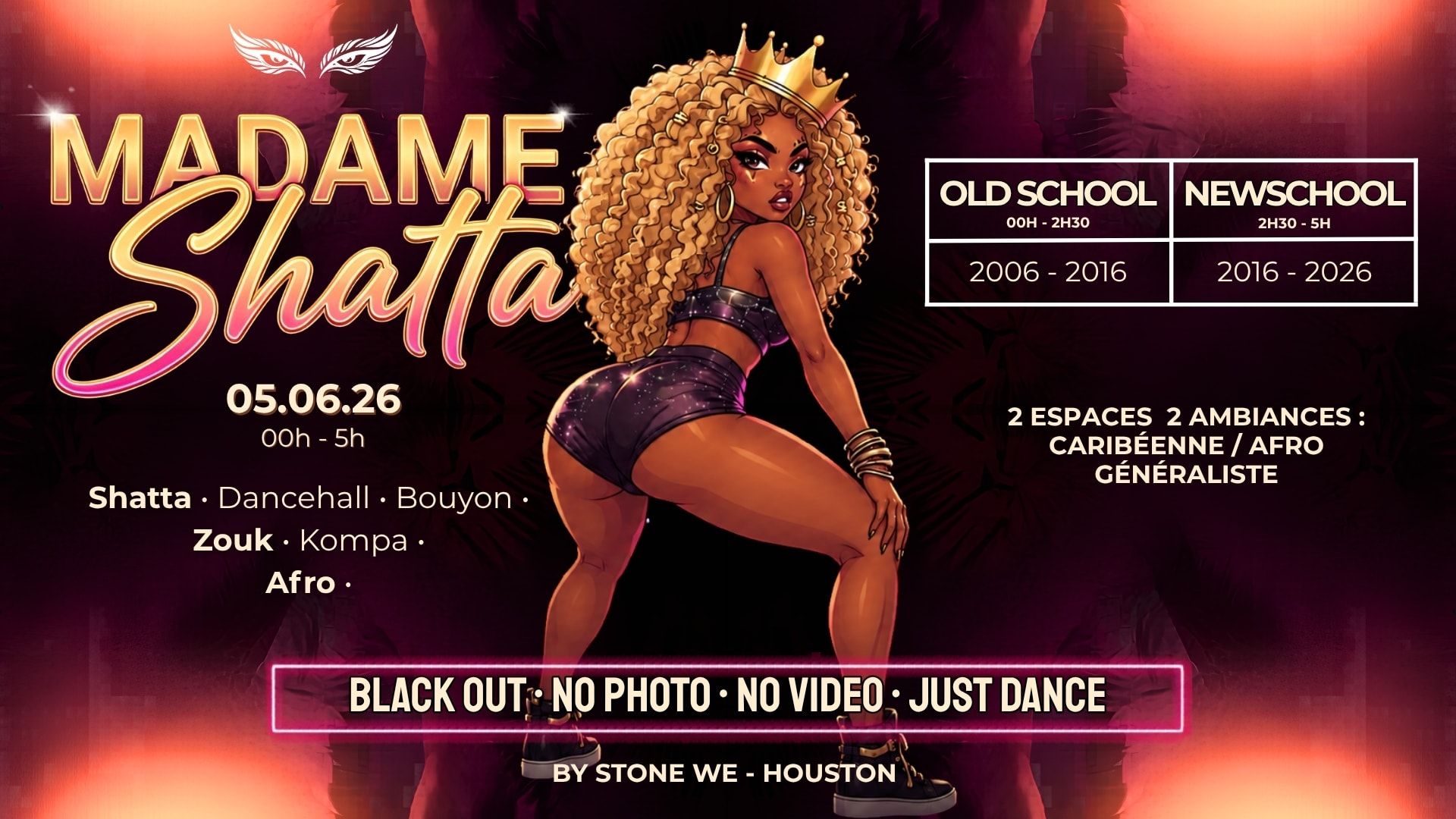 Madame Shatta : Naissance Du Shatta Cover