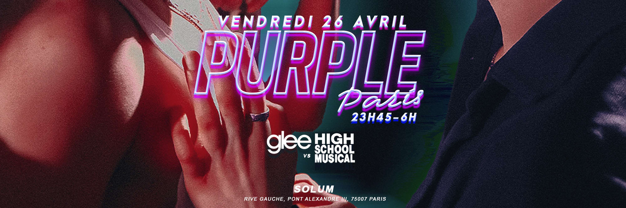 La Purple : Hsm Vs Glee (Solum) Cover