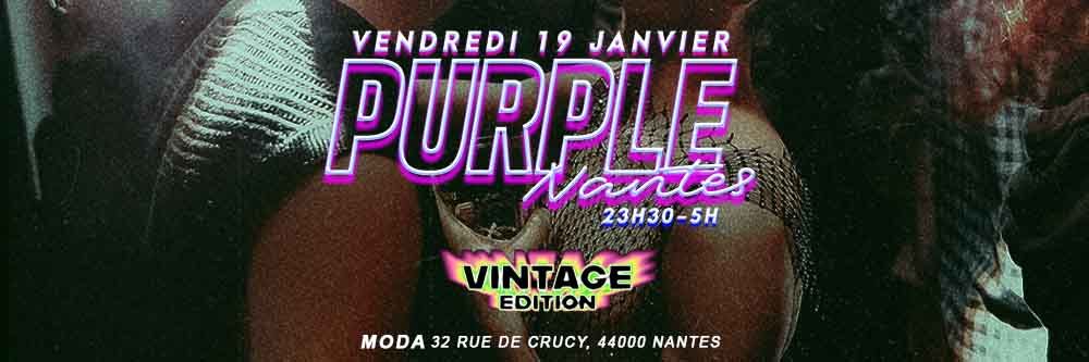 La Purple Nantes - Vintage Edition Cover