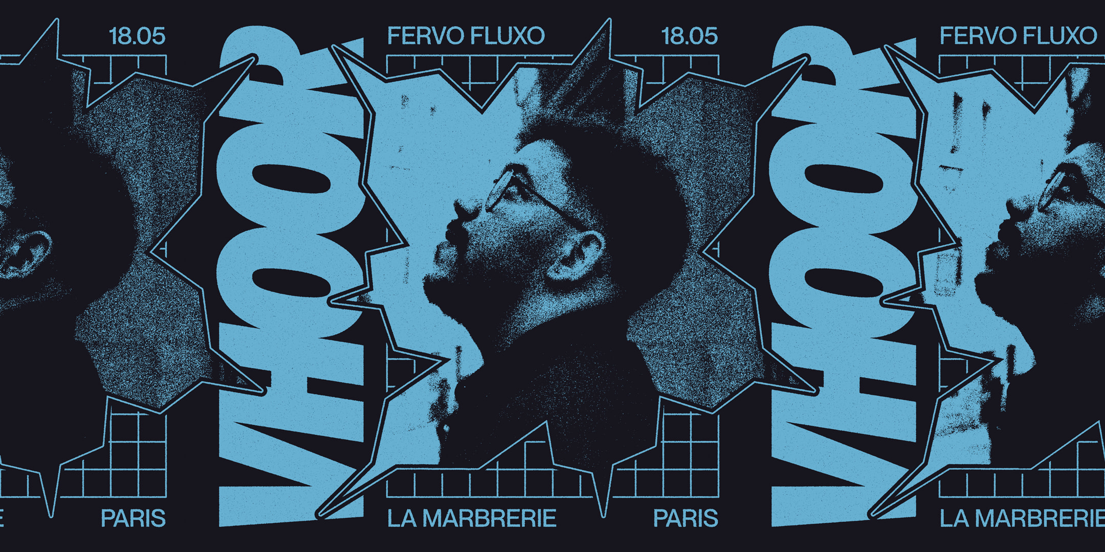 Fervo Fluxo Apresenta Vhoor @ La Marbrerie 18/05/24 Cover