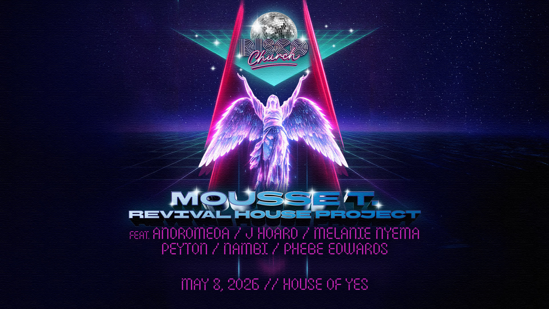 Disco Church: Mousse T • Revival House Project ++ Cover