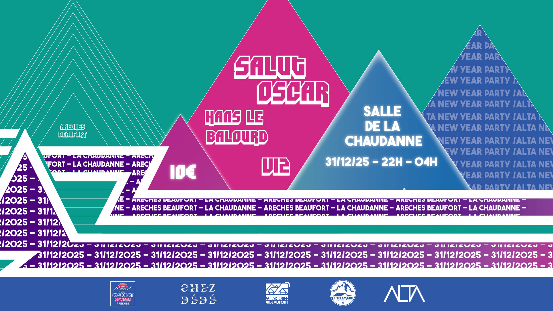 Alta New Year Party Cover