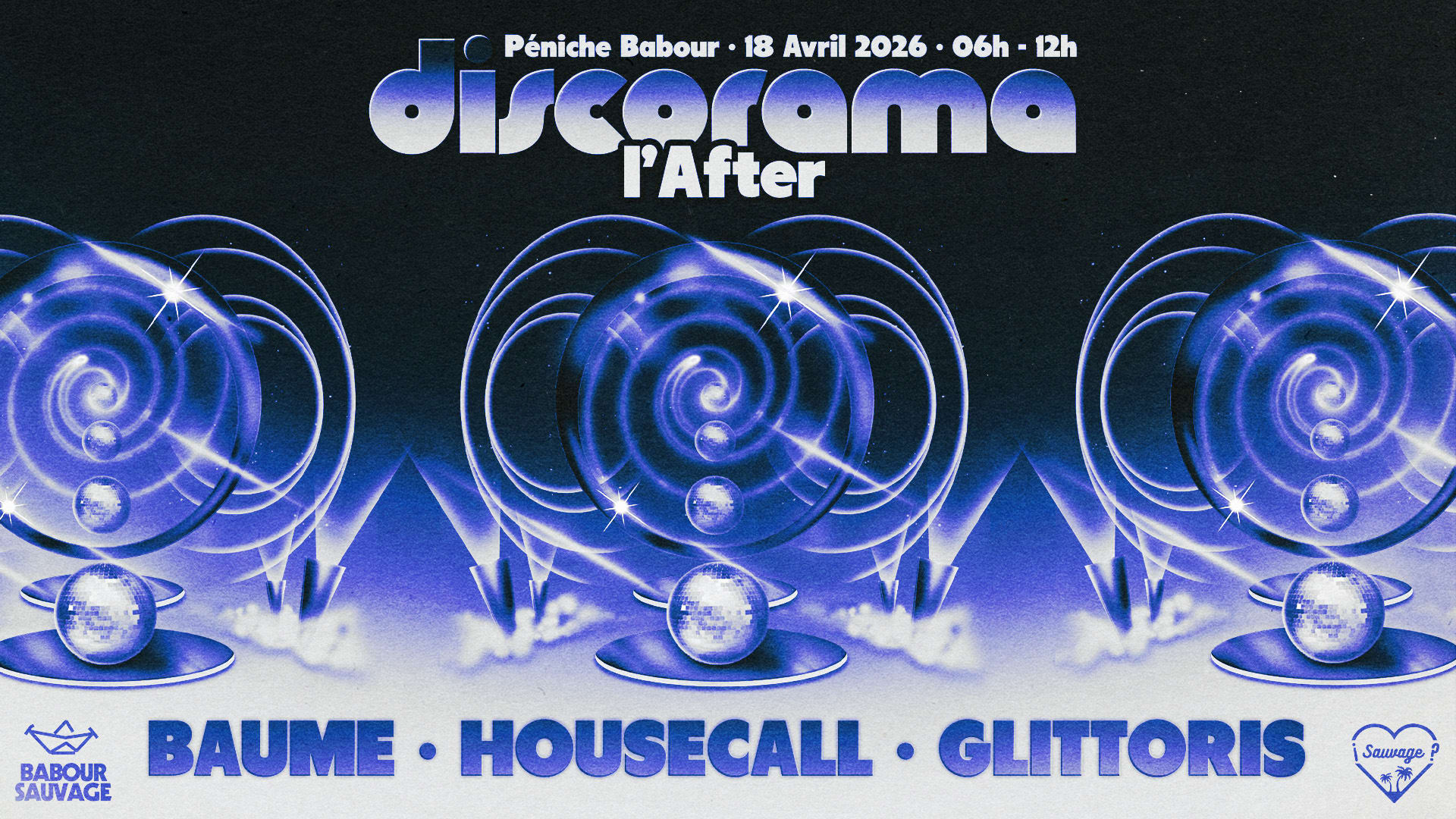 ¡After Discorama? Cover