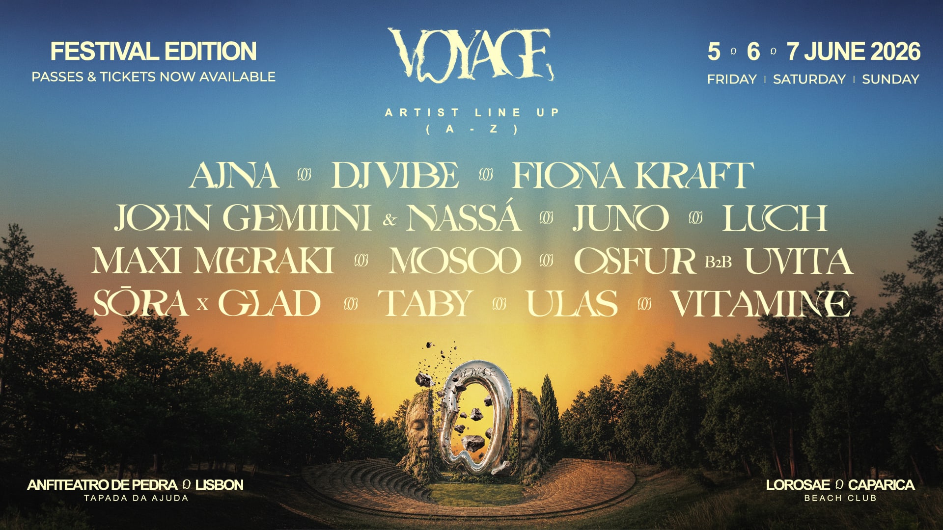 Voyage Festival Edition Cover