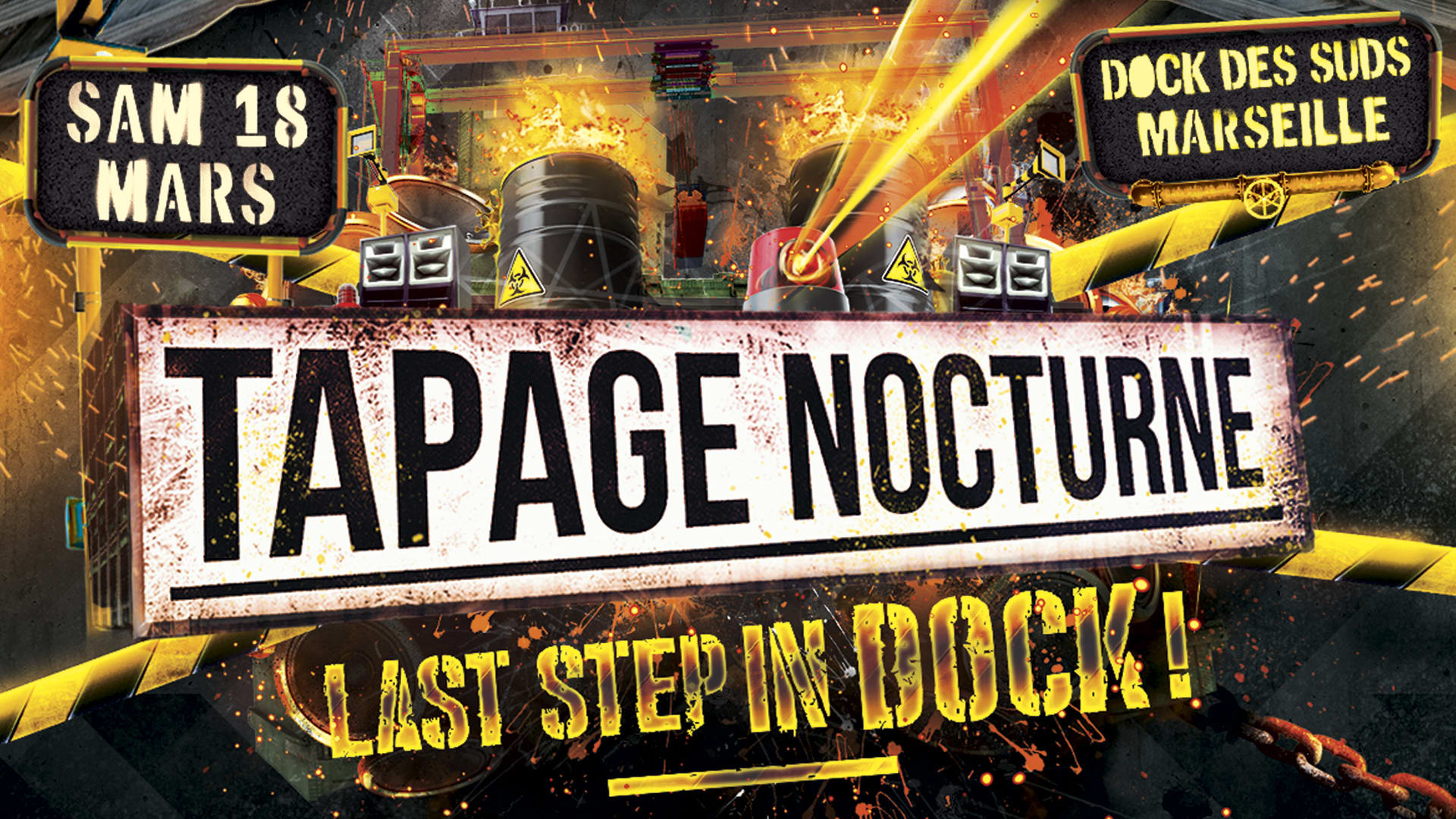 Tapage Nocturne 2023 Cover