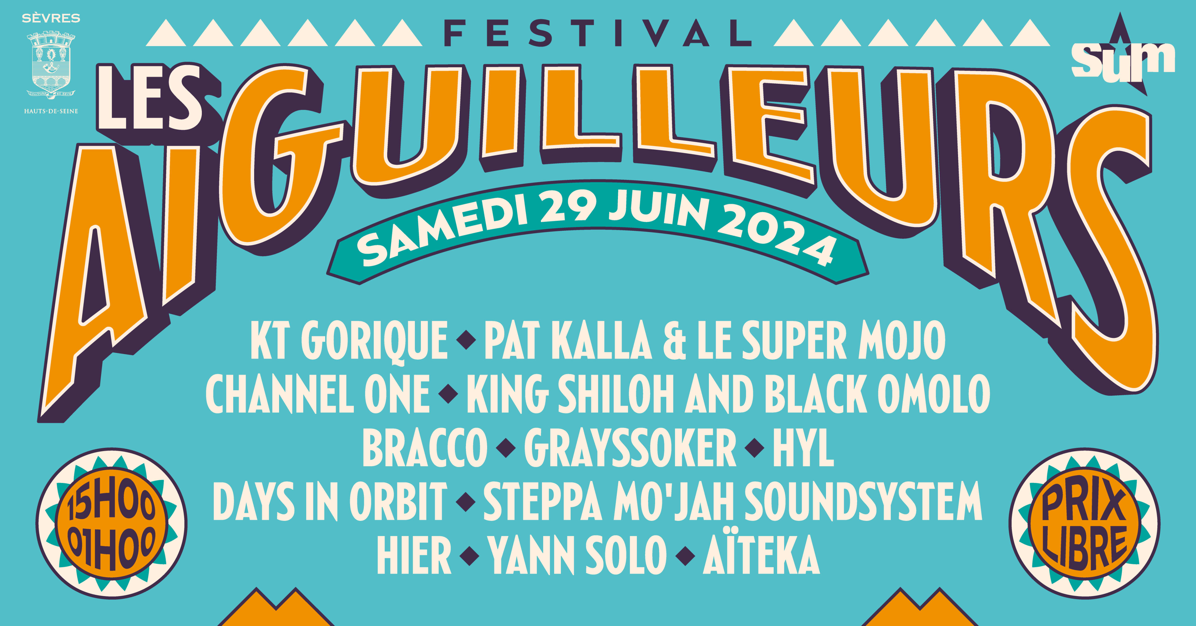 Festival Les Aiguilleurs 2024 ! Cover