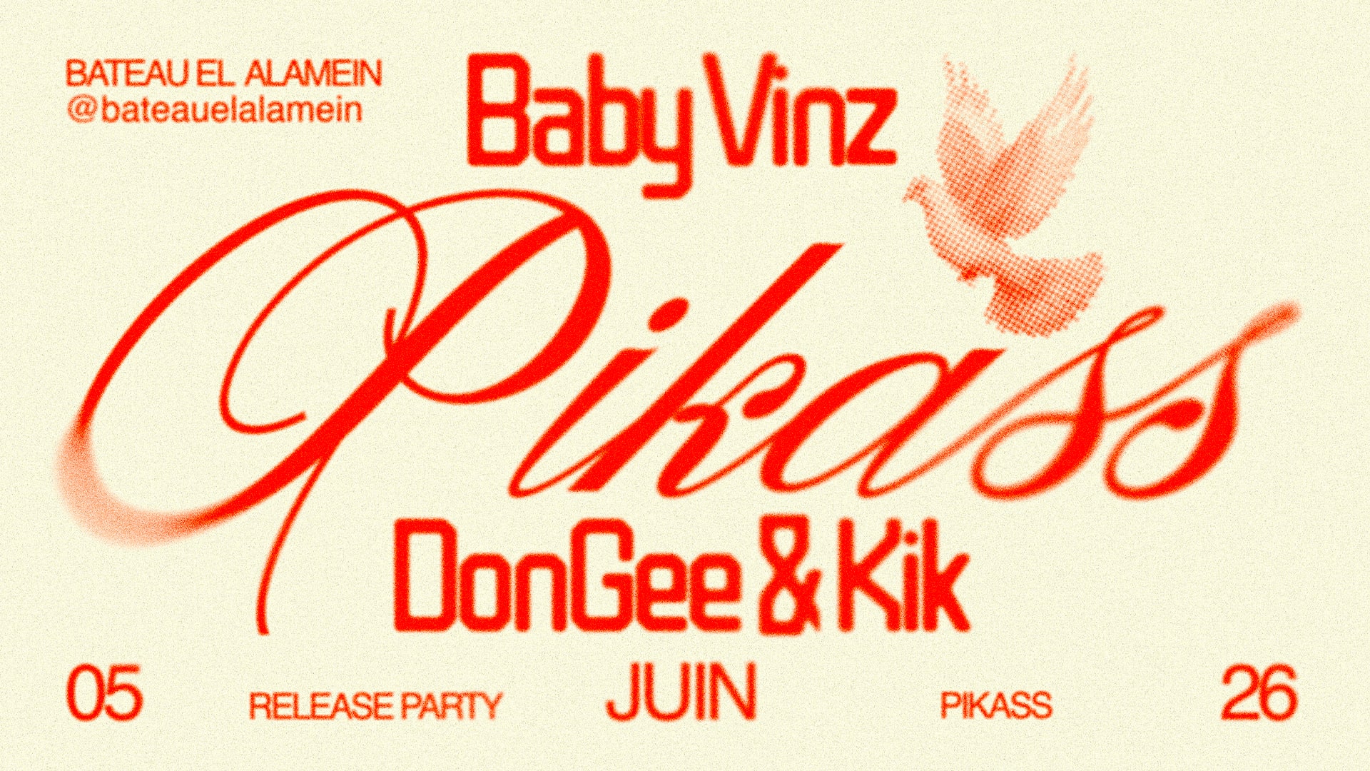 Ven - 05/06 Pikass & Friends : Release Party Colbizz Cover