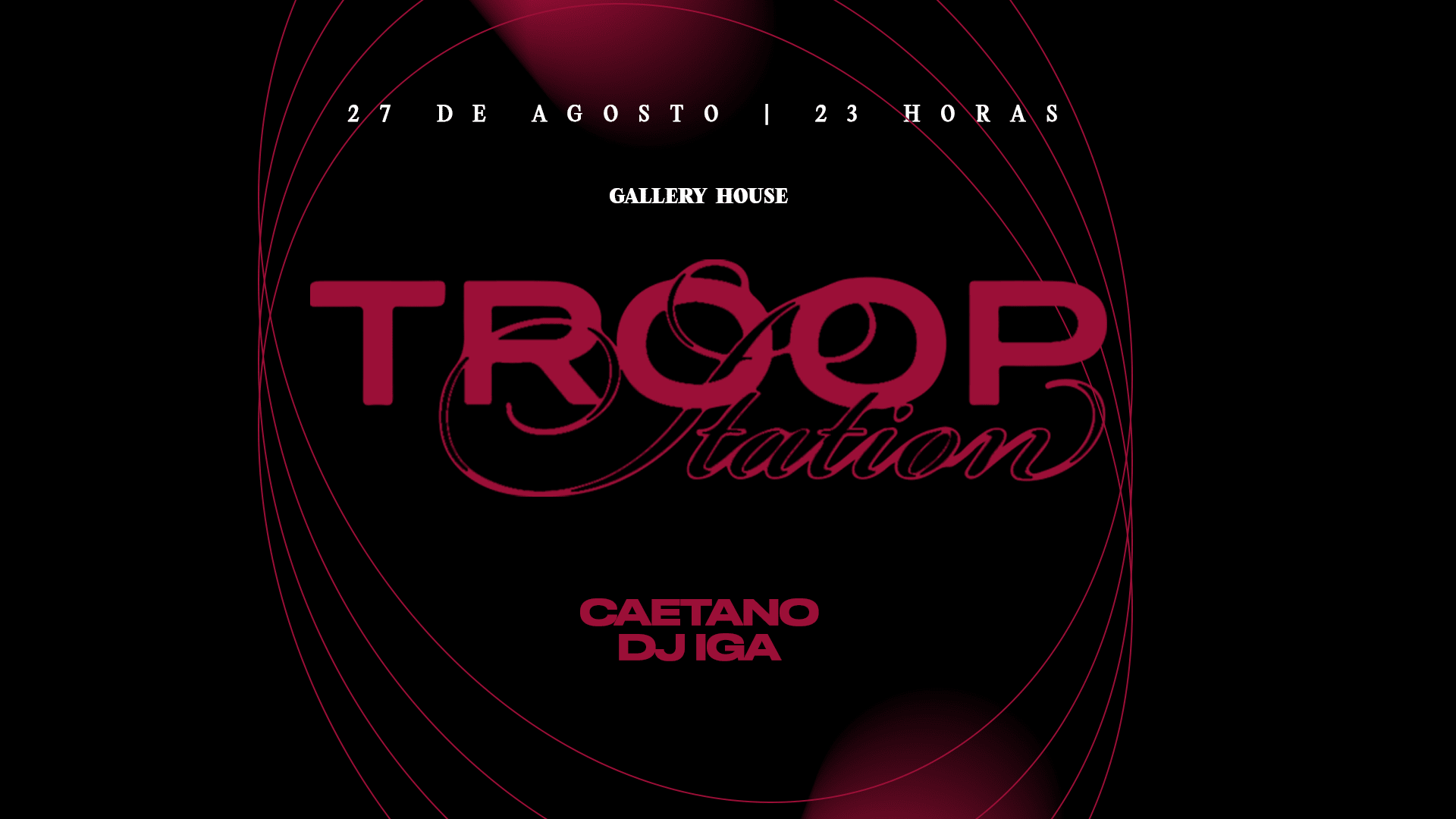Troop Station - Basement Session #004 At Gallery Cover