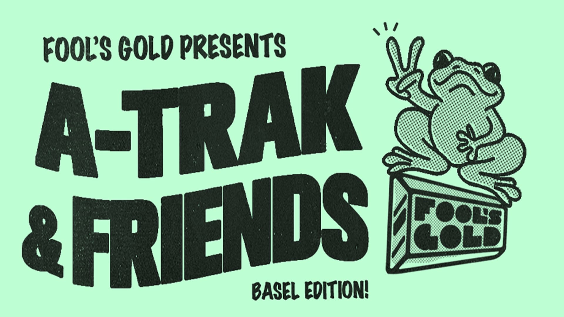 Zeyzey And Fool's Gold Present: A-Trak & Friends Cover