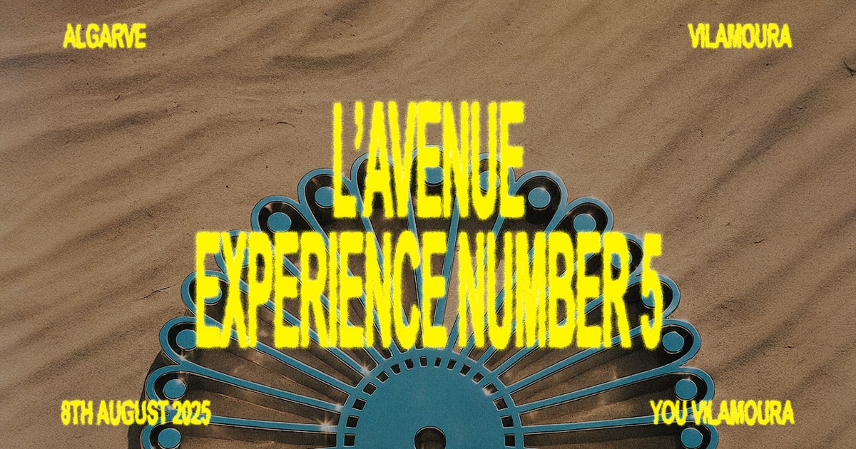 L'avenue X You Vilamoura Cover