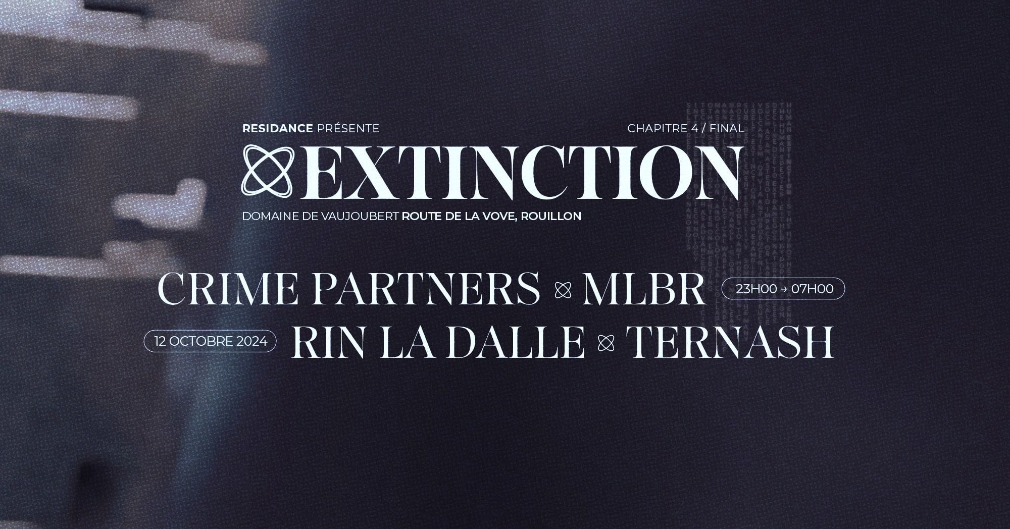 Residance Présente Extinction Cover