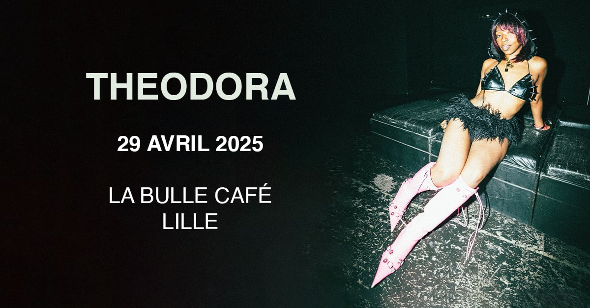 Theodora - La Bulle Cafe - Lille Cover