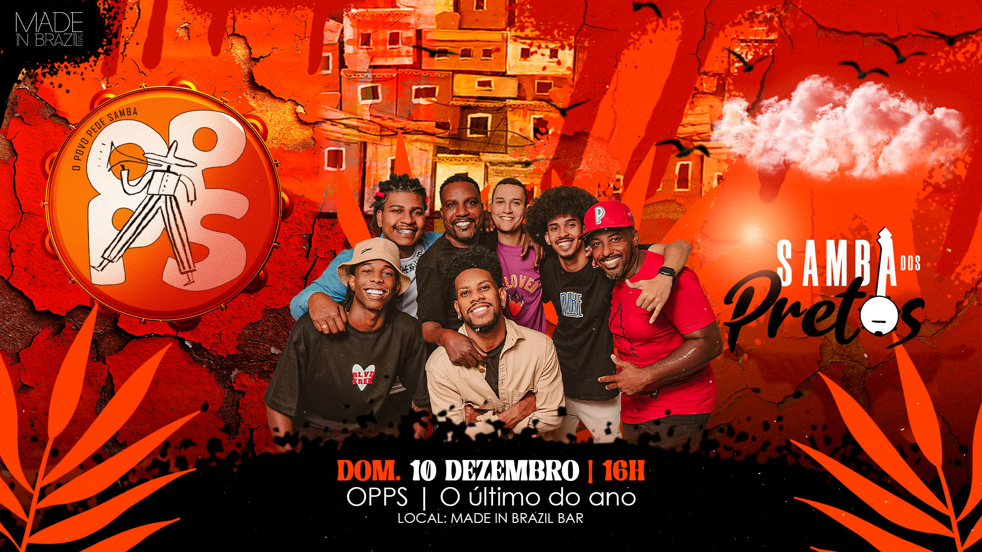 10.12 O Povo Pede Samba Cover
