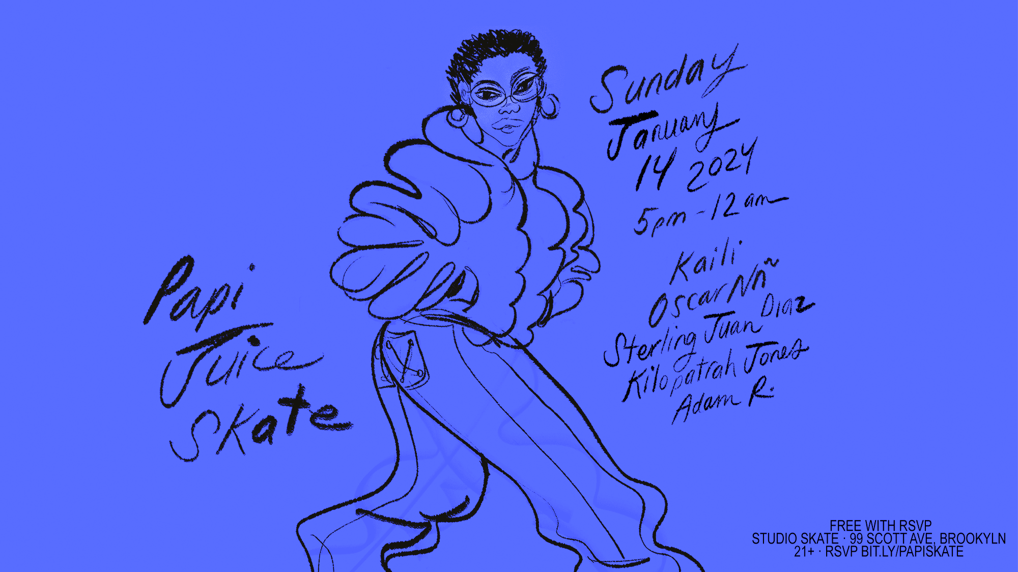 Papi Juice X Studioskate Cover