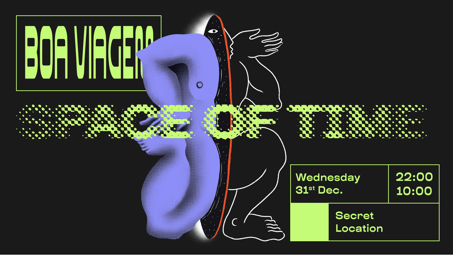 Boa Viagem • Nye • Space Of Time Cover