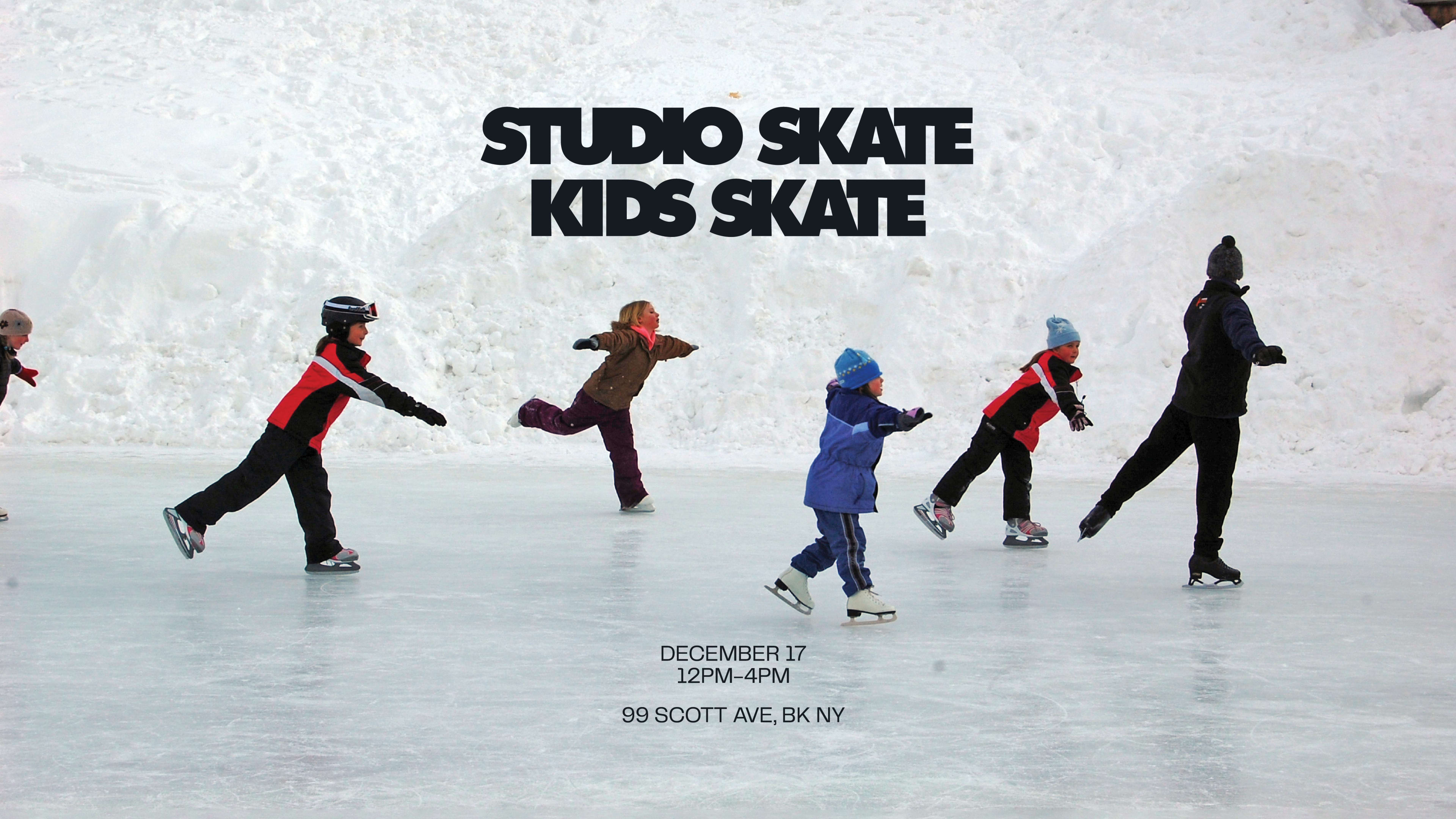 Kids Skate! Cover