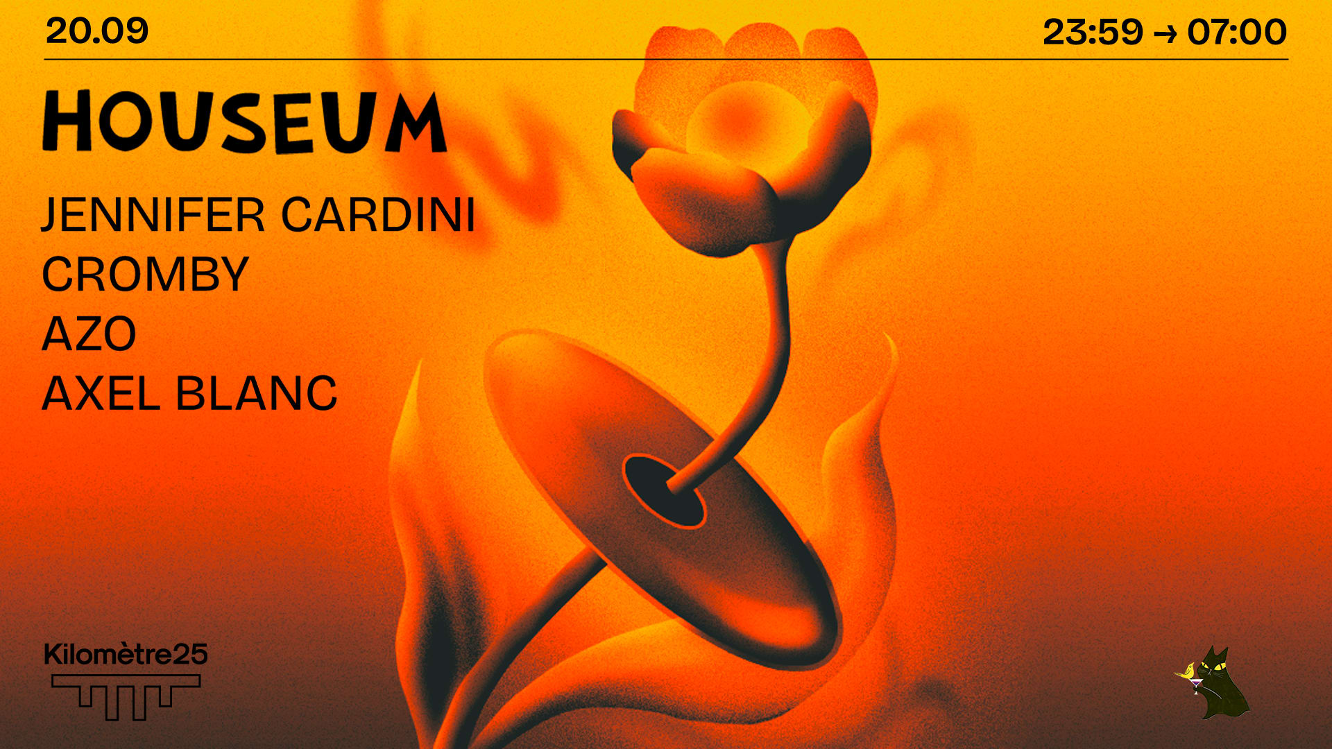 Houseum X Km25 : Jennifer Cardini, Cromby, Azo & More Cover