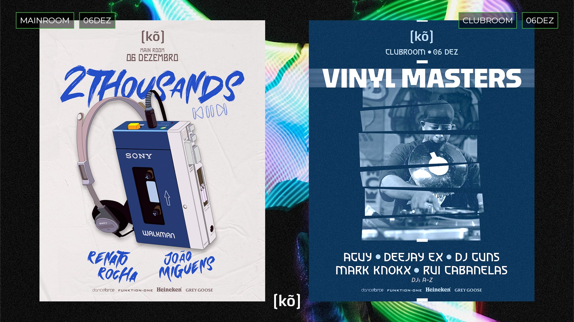 2thousands (2000) + Vinyl Masters Cover