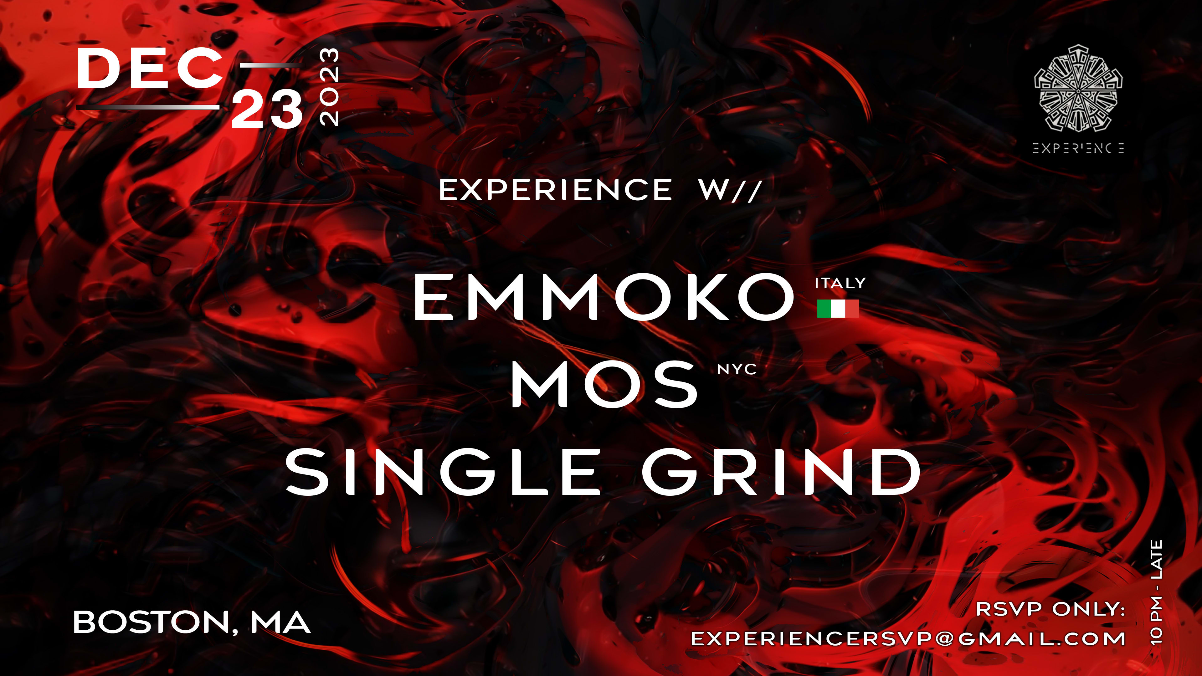 Experience W/ Emmoko - Mos (Posponed) Cover